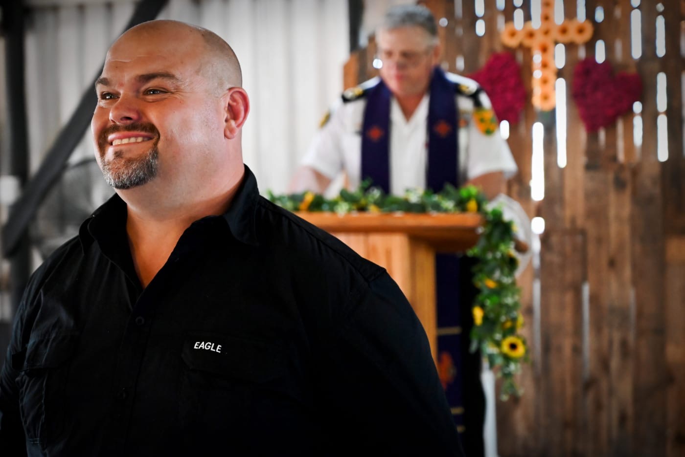 Wedding ceremony by Dr. Gerrit Rademeyer in Vivo