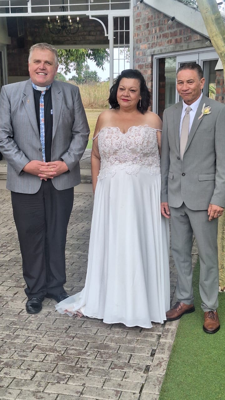 Wedding ceremony by Dr. Gerrit Rademeyer in Vivo