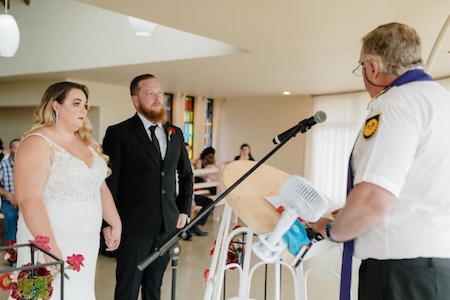 Wedding ceremony by Dr. Gerrit Rademeyer in Vivo