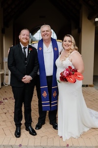 Wedding ceremony by Dr. Gerrit Rademeyer in Vivo