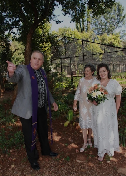 Wedding ceremony by Dr. Gerrit Rademeyer in Vivo