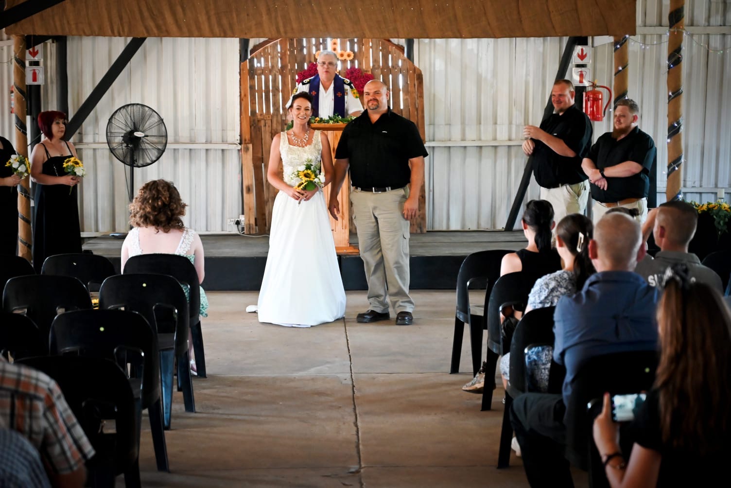 Wedding ceremony by Dr. Gerrit Rademeyer in Vivo